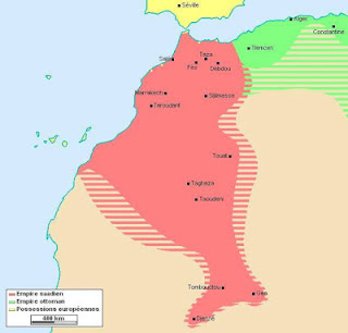 المغرب في عهد السعديين