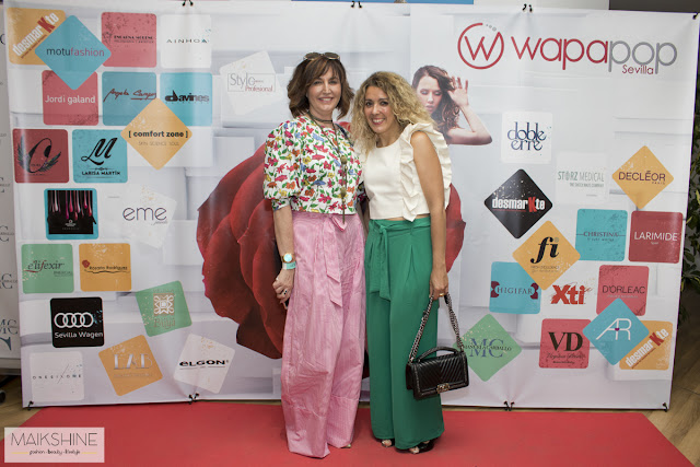 Photocall Wapapop Sevilla