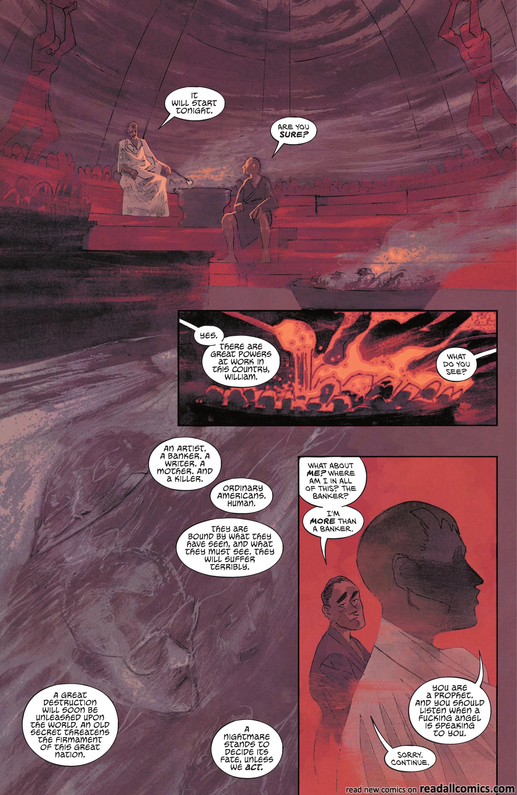 The Sandman Universe: Nightmare Country chapter 3 page 9