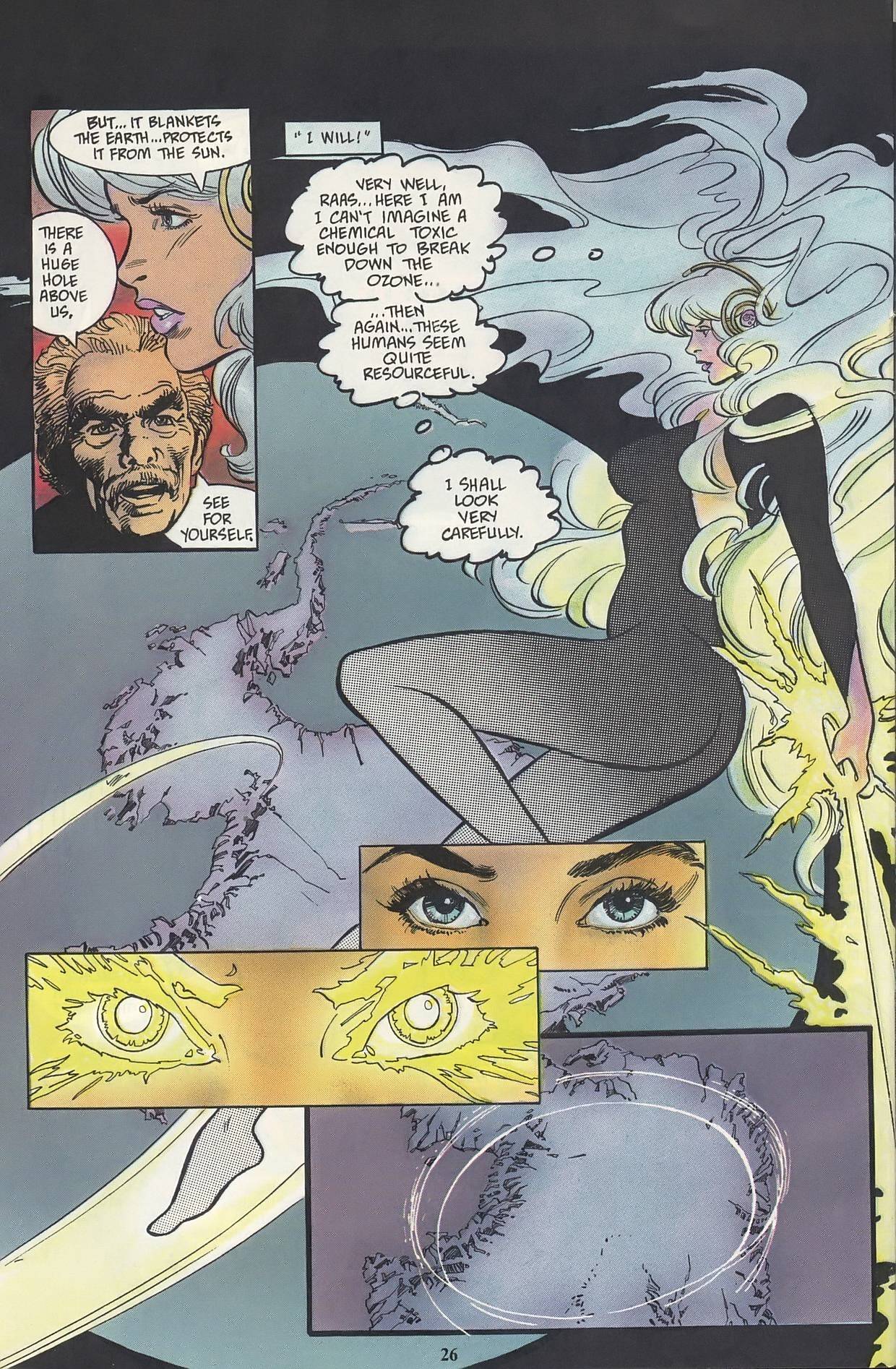 Read online Ms. Mystic (1987) comic -  Issue #8 - 26