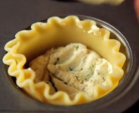 An lasagna trong coc se trong xinh xan dang yeu the nay day! - Anh 8