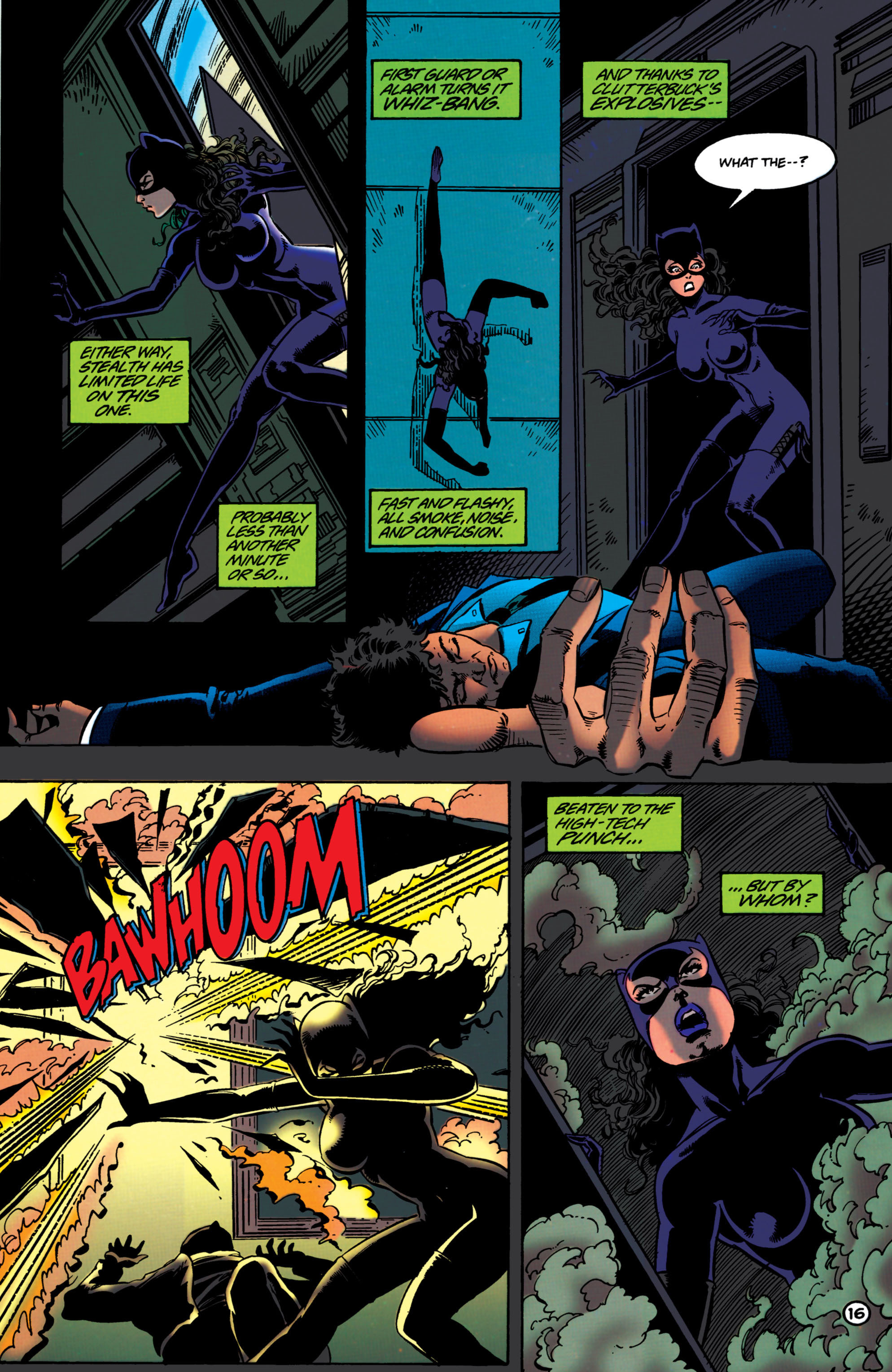 Catwoman (1993) Issue #43 #48 - English 17