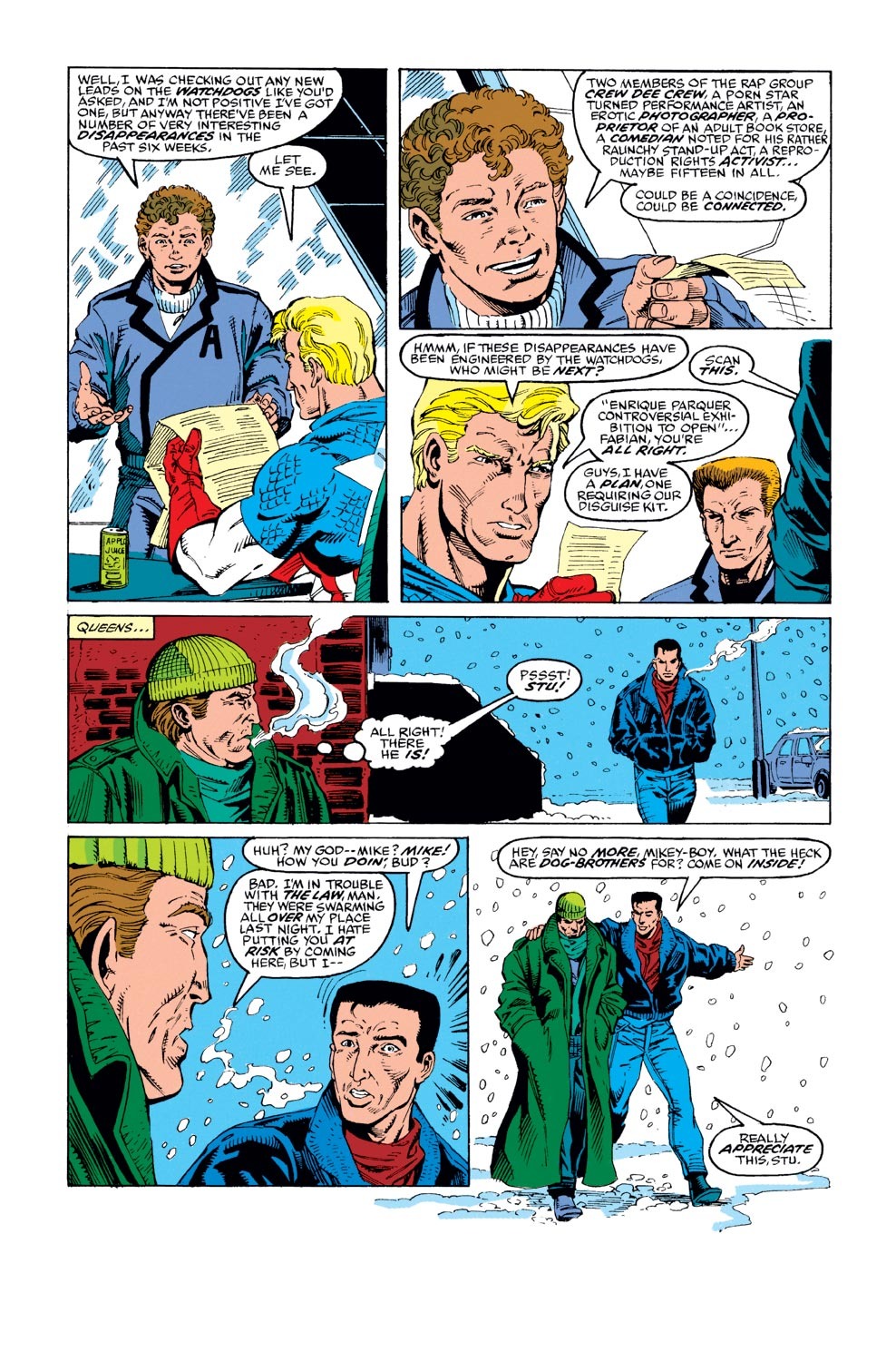 Captain America (1968) Issue #386 #319 - English 10