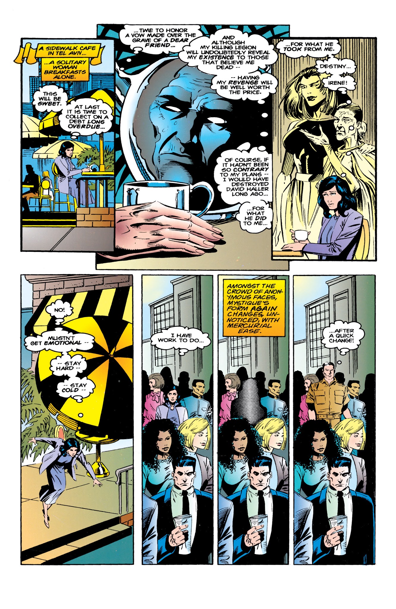 Read online X-Men: Legion Quest comic -  Issue # TPB - 348