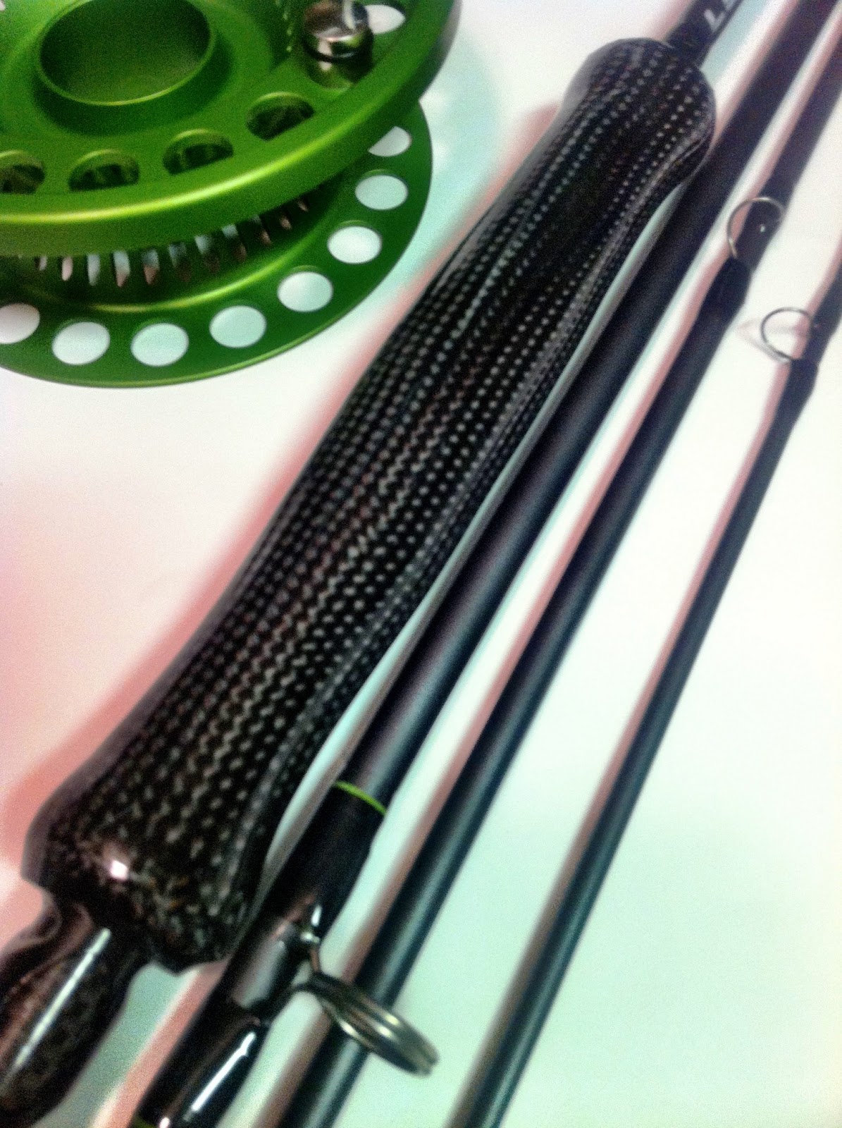 Matthews Fly Rods LOOP Cross S1 Flatsman 10wt build