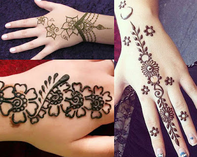 Simple Mehndi Designs For Hands