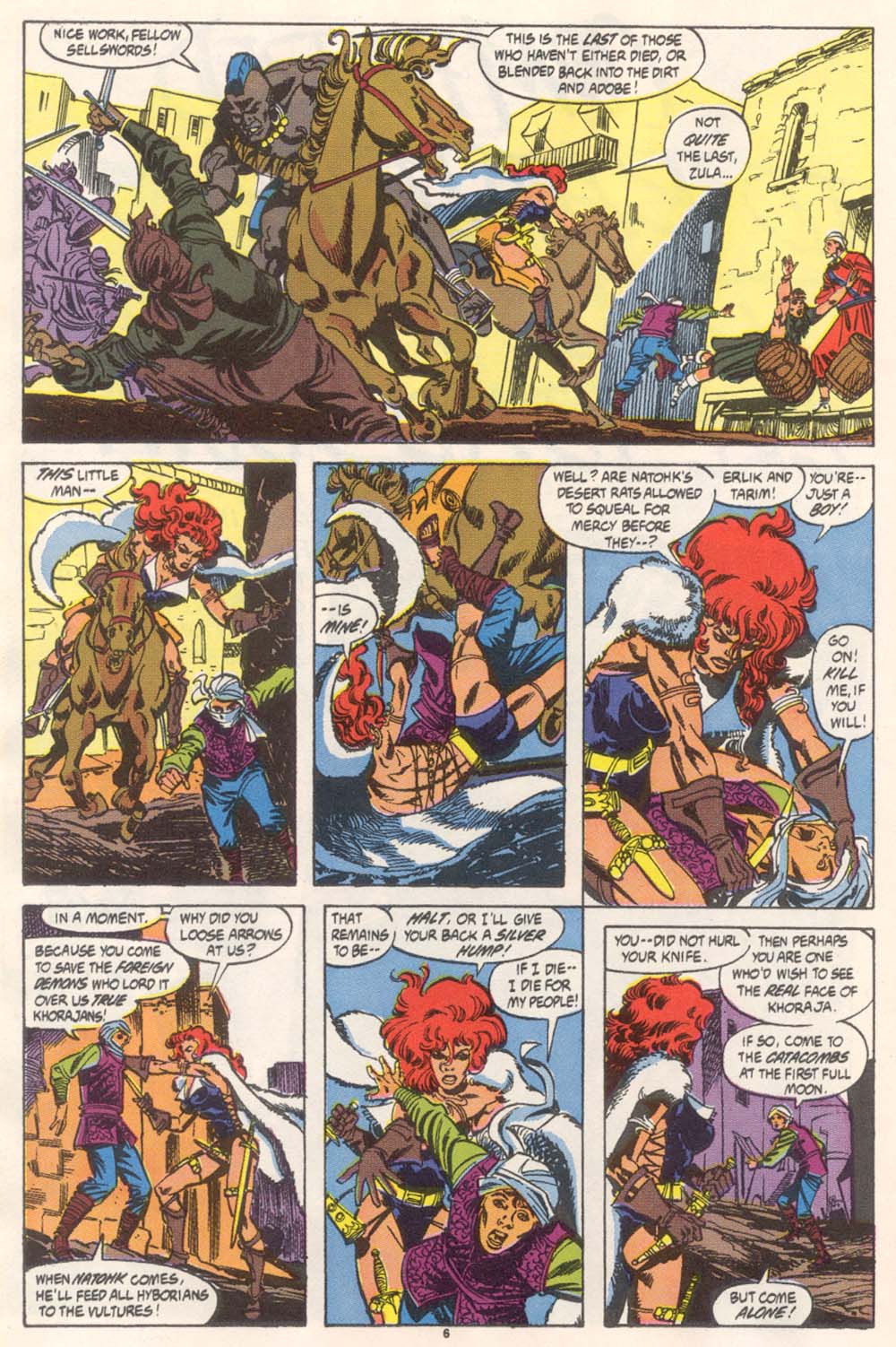 Conan the Barbarian (1970) Issue #246 #258 - English 6