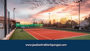 Kontraktor Lapangan Tenis Jakarta / Estimasi Lapangan Olahraga Tenis