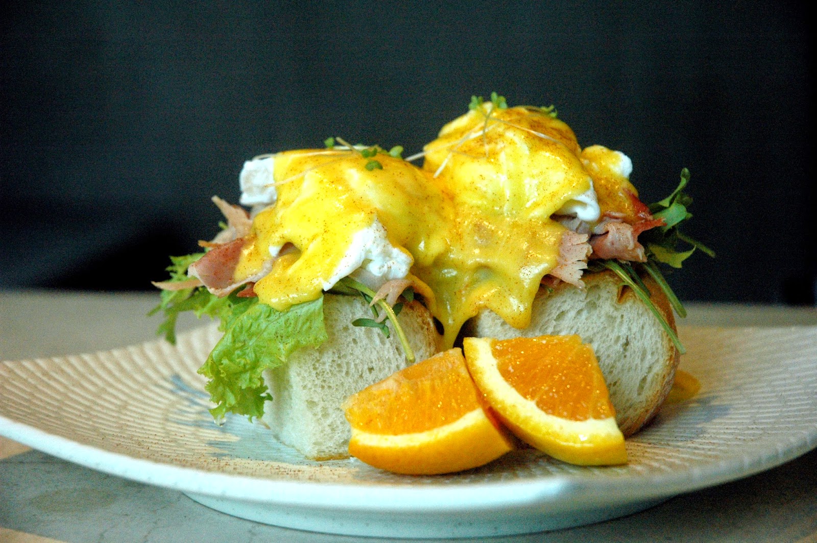 DUDE FOR FOOD: The Makati Food Tour 2014 Part 1: Breakfast at Museum Cafe