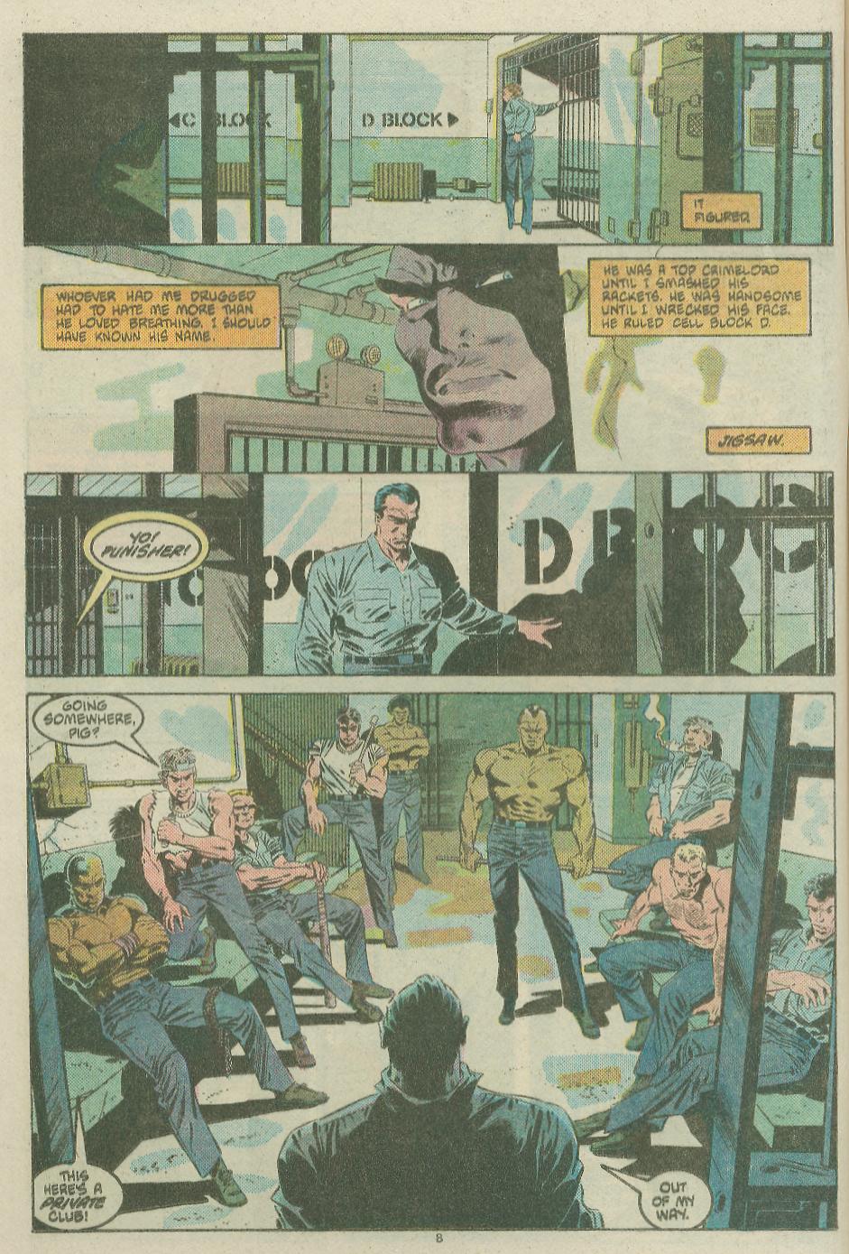 The Punisher (1986) Issue #1 #1 - English 9