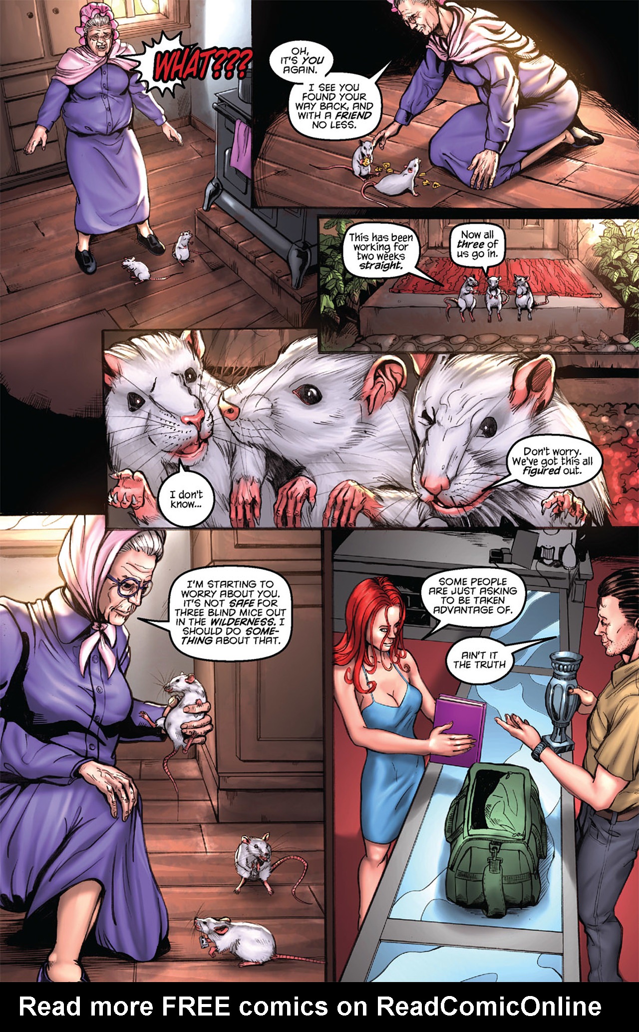 Read online Grimm Fairy Tales (2005) comic -  Issue #27 - 13