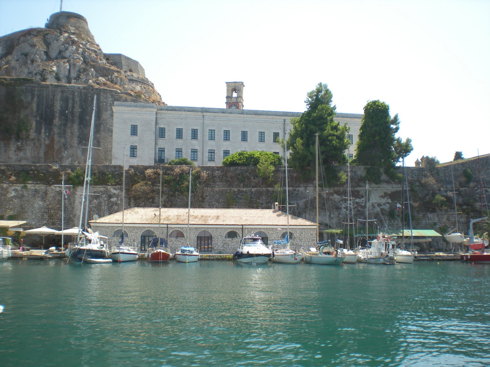 James Bond Locations Albanian warehouse / Old fortress, Corfu part 1