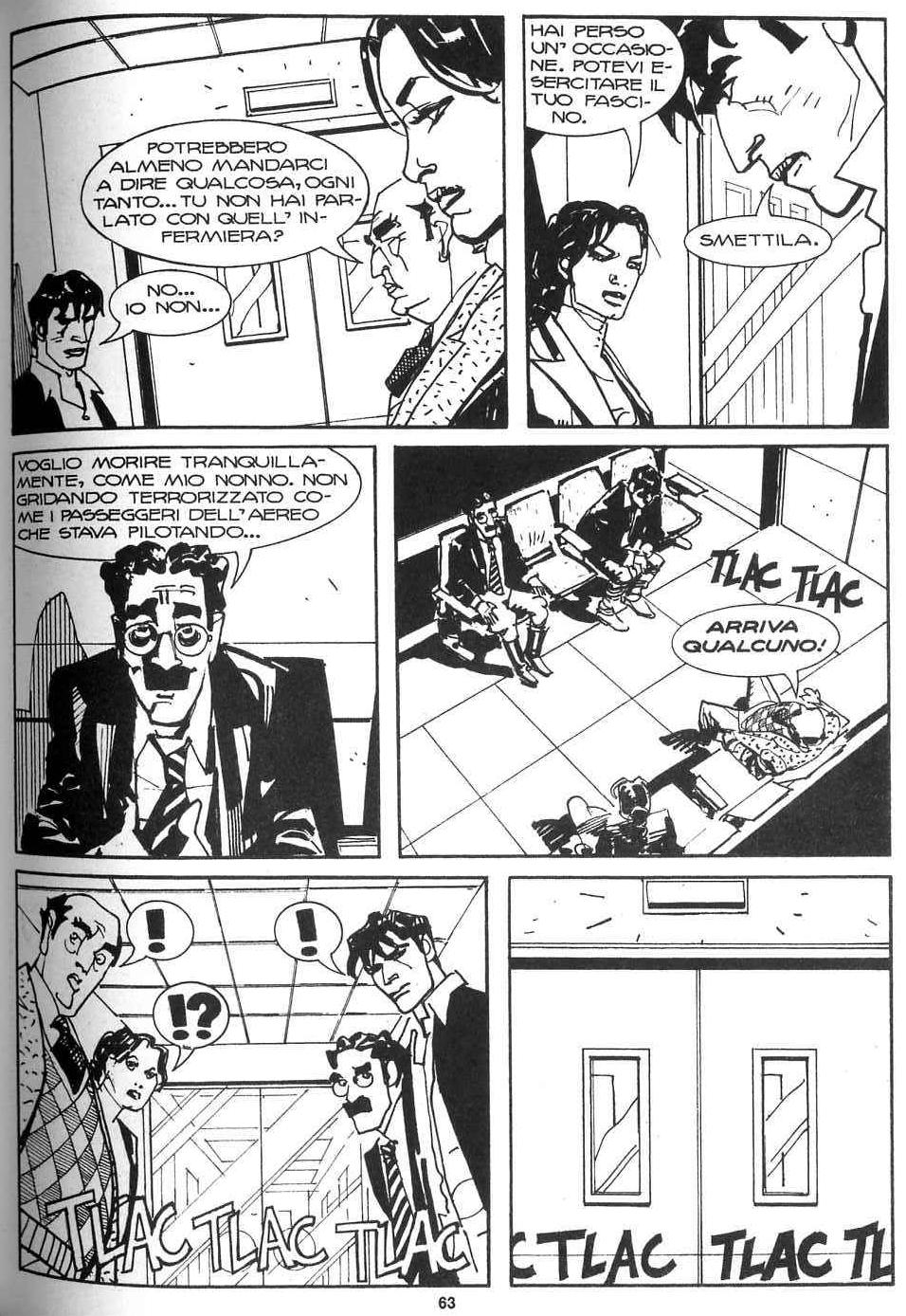 Read online Dylan Dog (1986) comic -  Issue #228 - 60