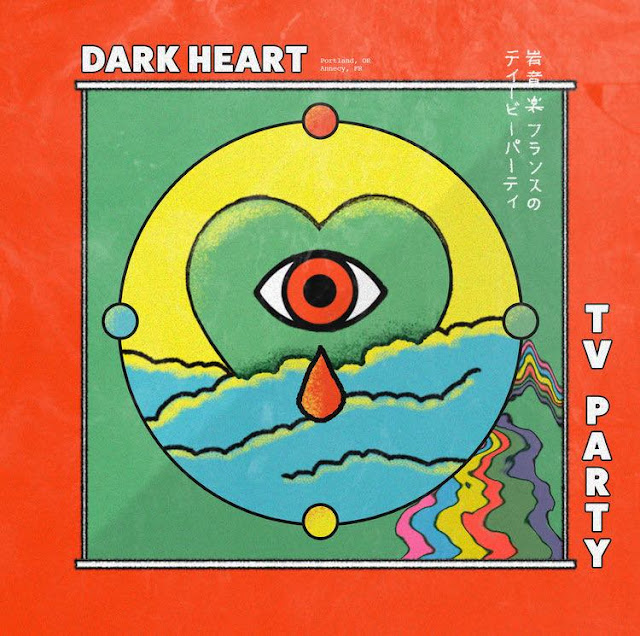 Dark Heart est le nouveau single de TV Party. Un plaisir à écouter.
