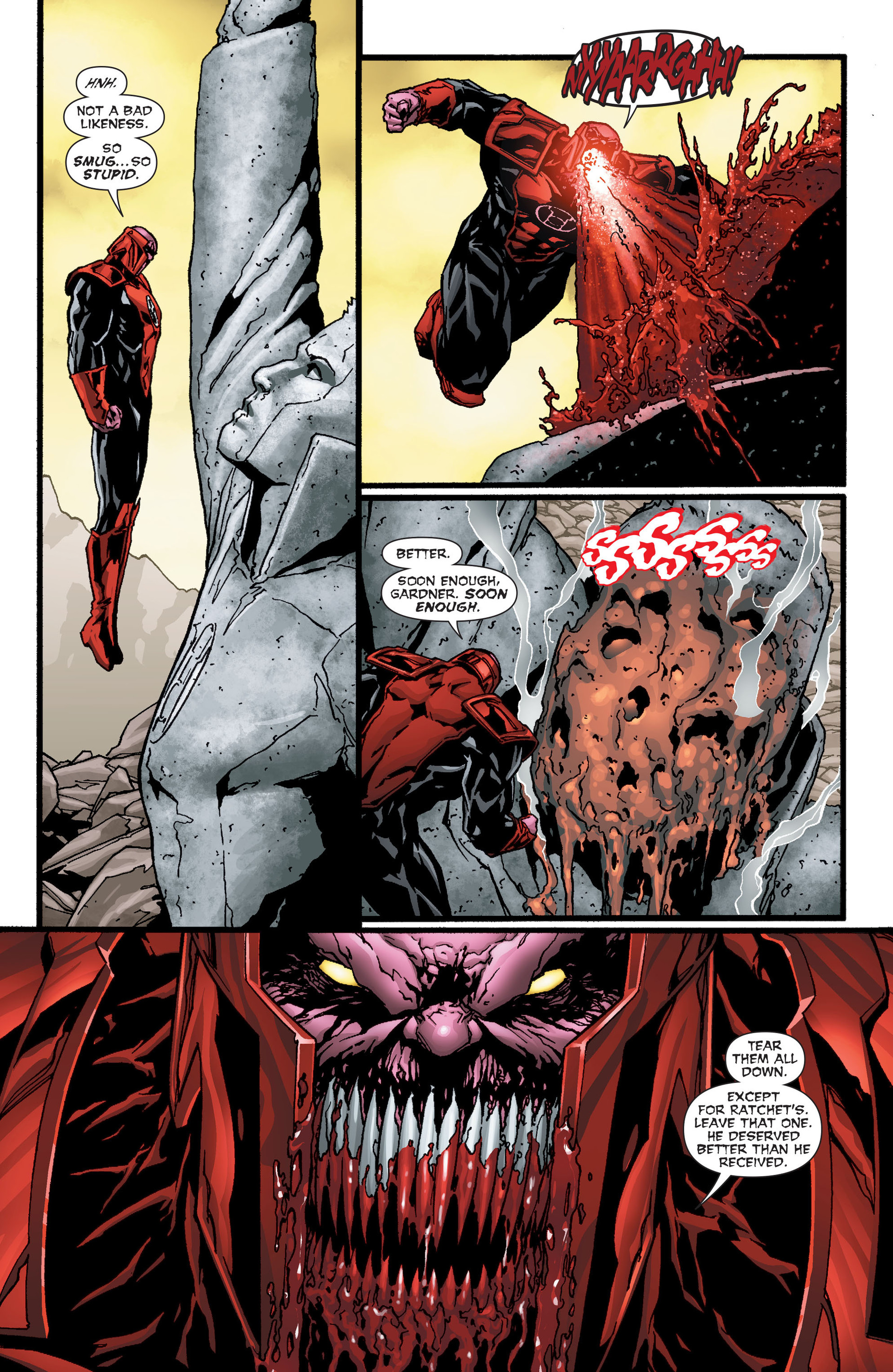 Read online Red Lanterns comic -  Issue #32 - 7