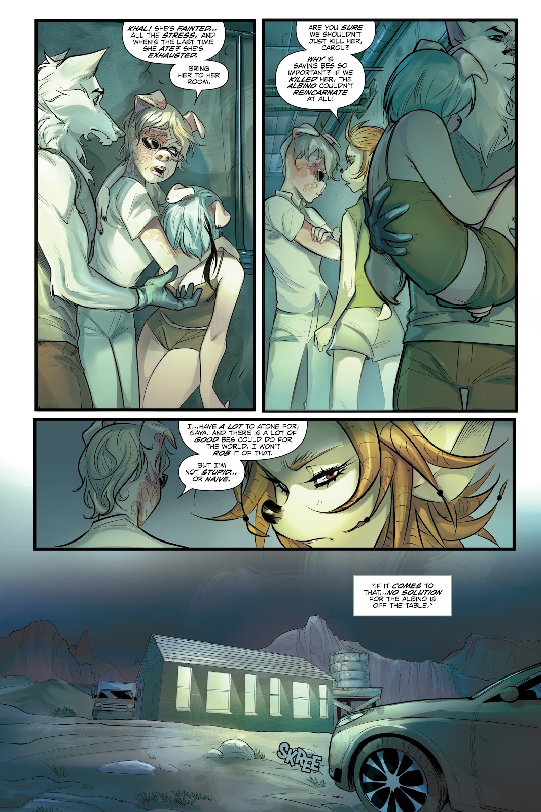 Unnatural issue Omnibus (Part 2) - Page 36