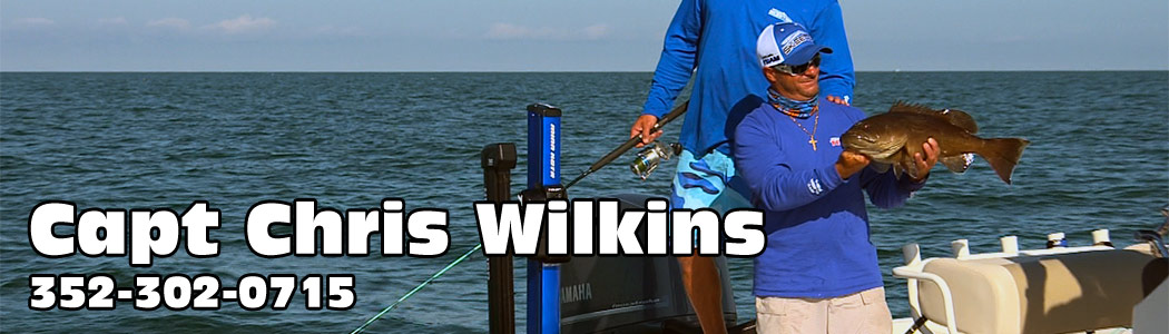 Captain Chris Wilkins - Cool Change Fishing Charters