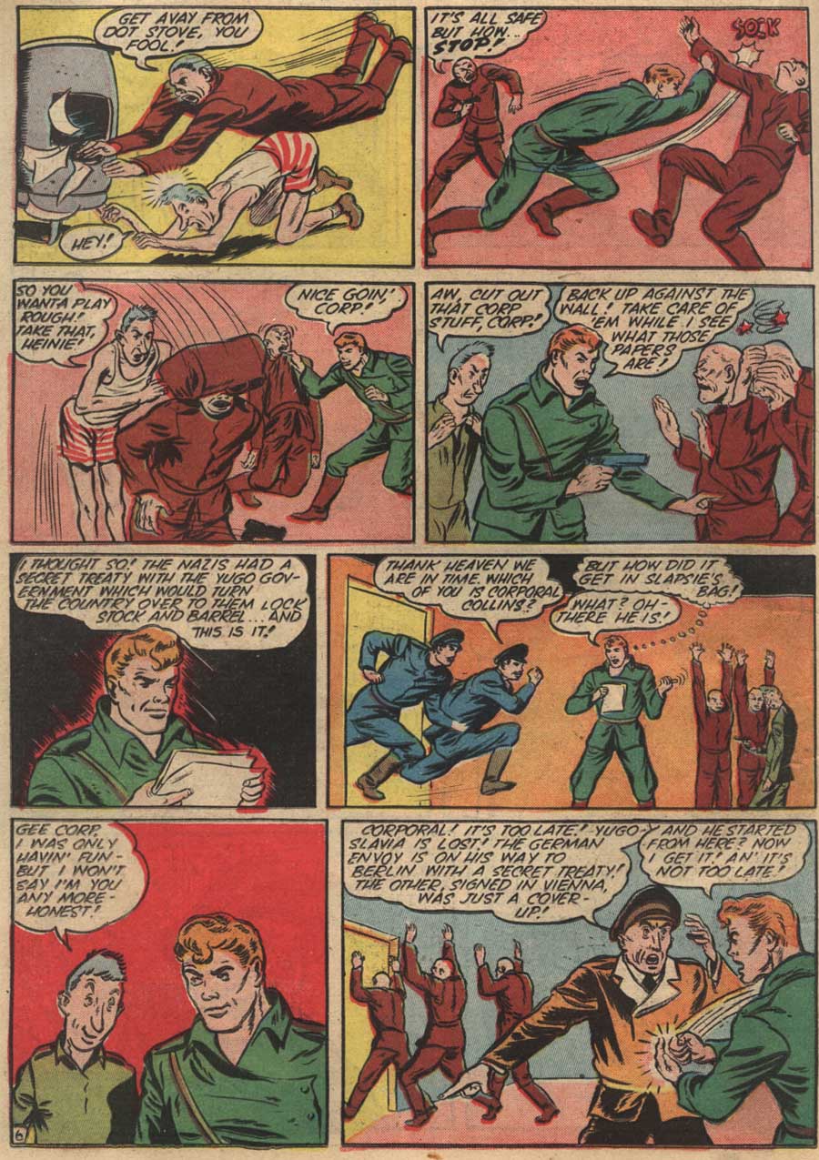 Read online Blue Ribbon Comics (1939) comic -  Issue #15 - 40