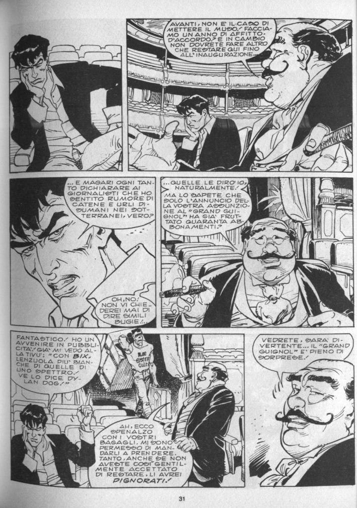 Dylan Dog (1986) issue 31 - Page 27