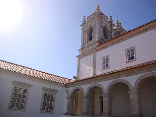 ﻿Sitio Nazare beautiful church Bell Tower Photo - Leiria