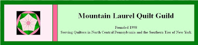 Mountain Laurel Quilt Guild