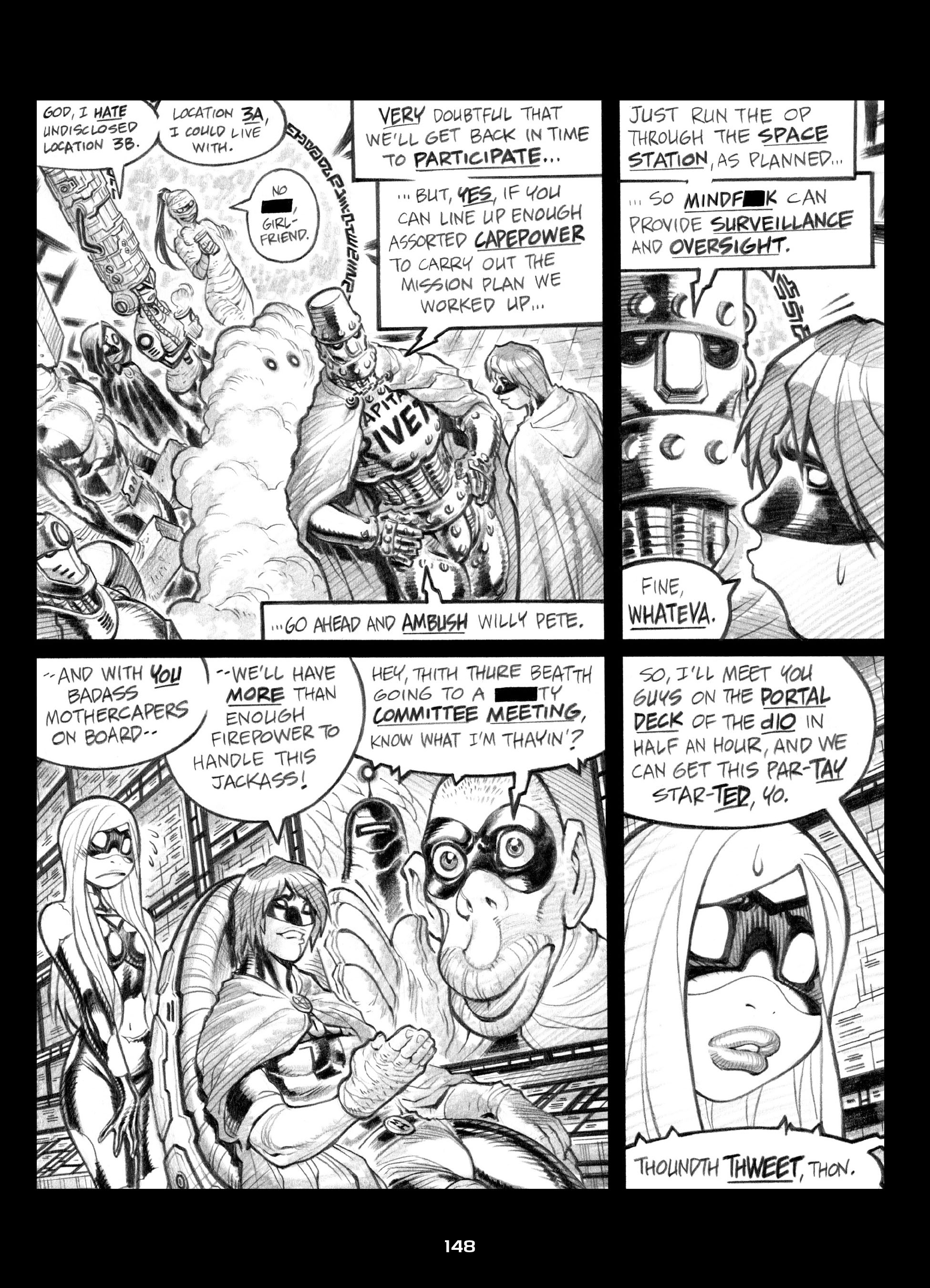 Read online Empowered comic -  Issue #5 - 147