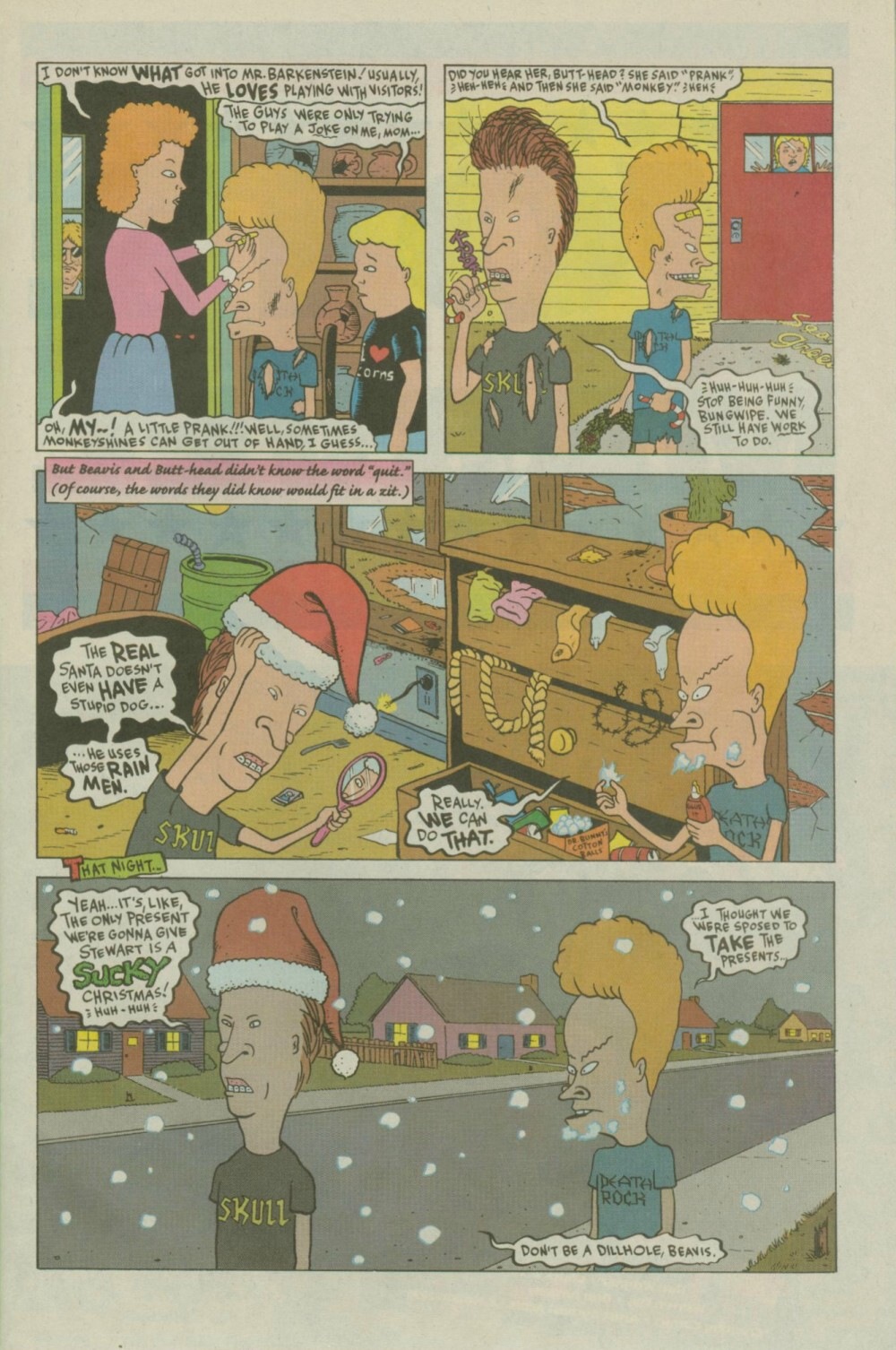 Read online Beavis and Butt-Head comic -  Issue #24 - 14