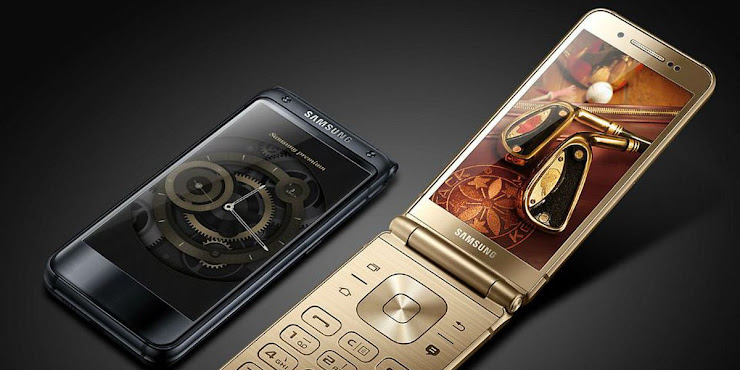 Inilah Tampang Dari Samsung Flip Phone SM-W2018