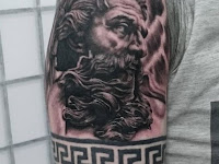 Greek Mythology Zeus Tattoo Designs