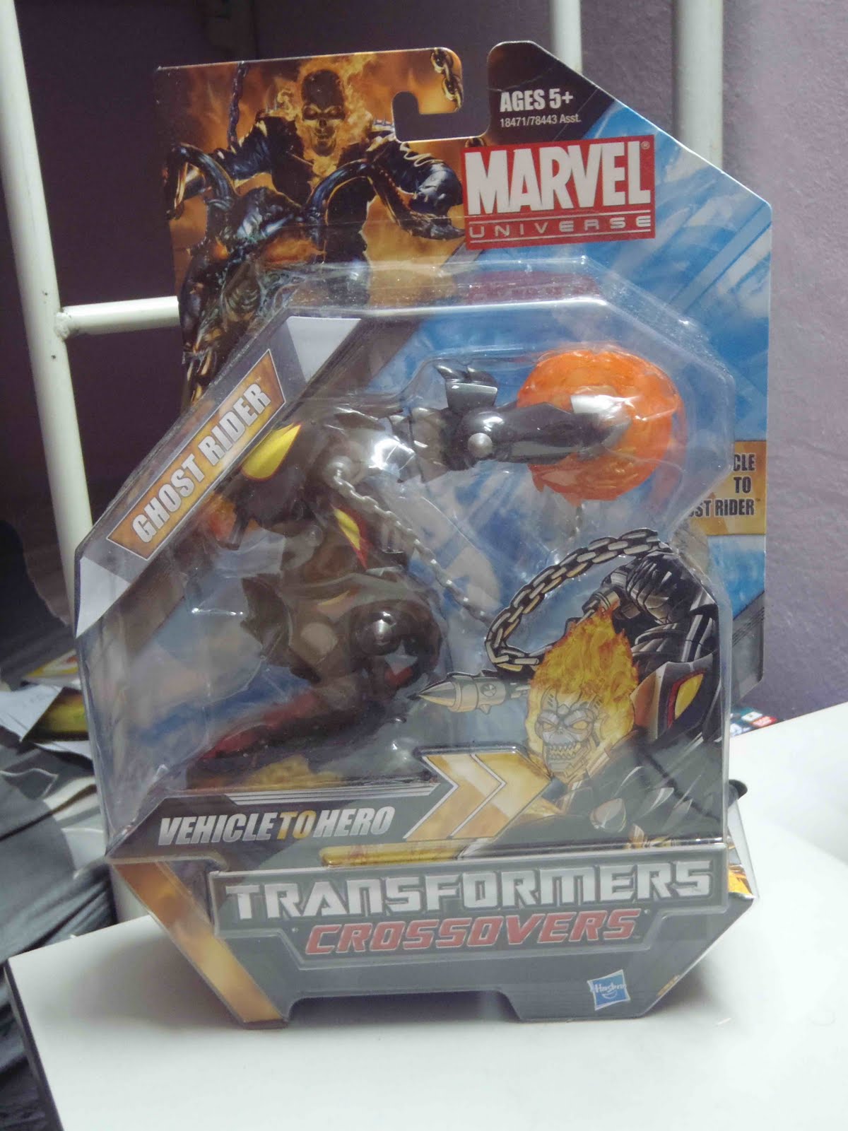 New Cybertron Transformers Review Marvel Crossover Ghost Rider