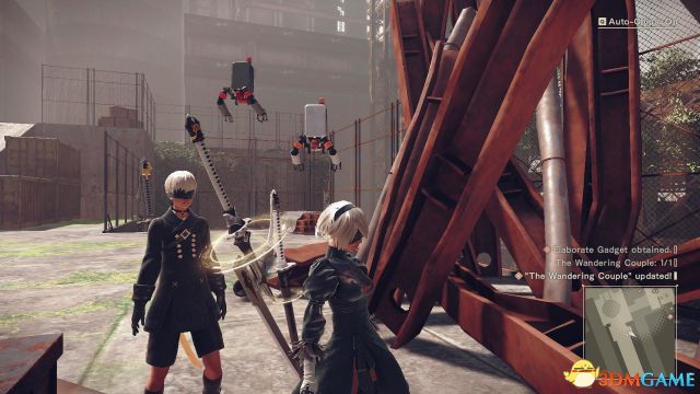 尼爾 自動人形 (NieR Automata) 圖文全攻略