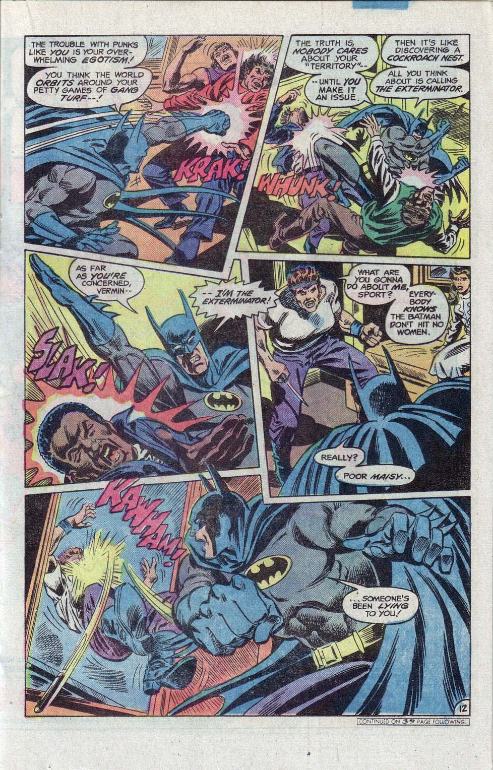 Detective Comics (1937) issue 521 - Page 16