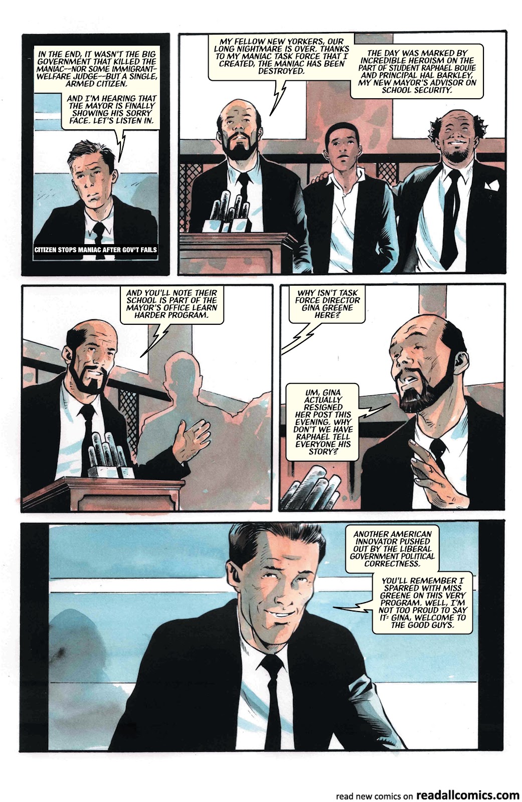 Maniac of New York chapter 2 page 18