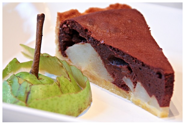 Barafras Kochlöffel: Birnen-Schokoladen-Tarte mit Kardamom