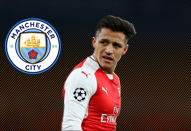 Alexis Sanchez Welcome To Manchester City 