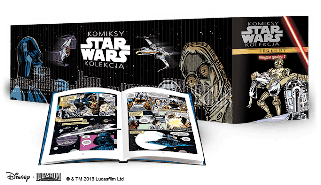 Przewodnik: Kolekcja Star Wars Komiksy – De Agostini (2/2)