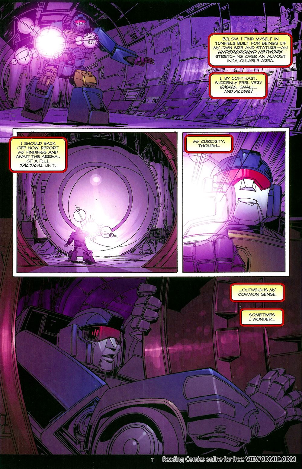 Transformers Spotlight Nightbeat (2006) Read All Comics Online