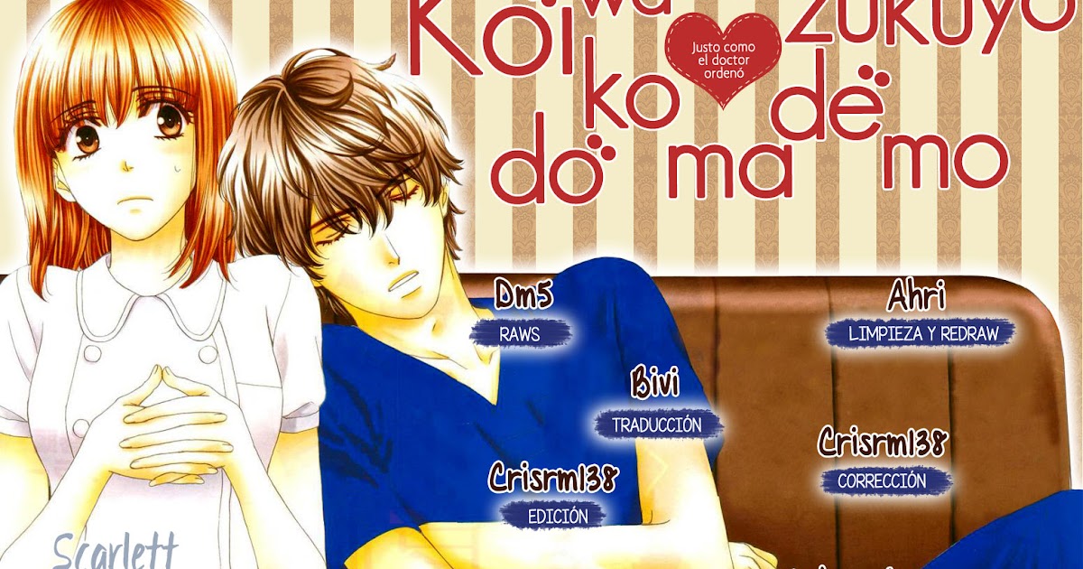 Koi Wa Tsuzuku Yo Dokomade Mo Scans Vf tampho.blogspot.com