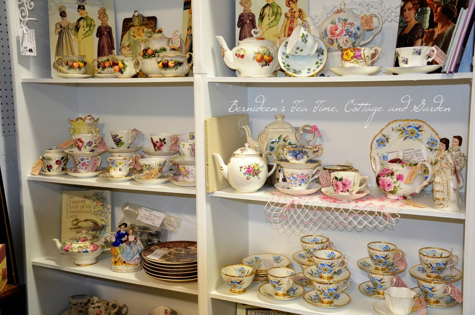 Bernideen's Tea Time, Cottage and Garden A NEW VENTURE AT MIDWAY