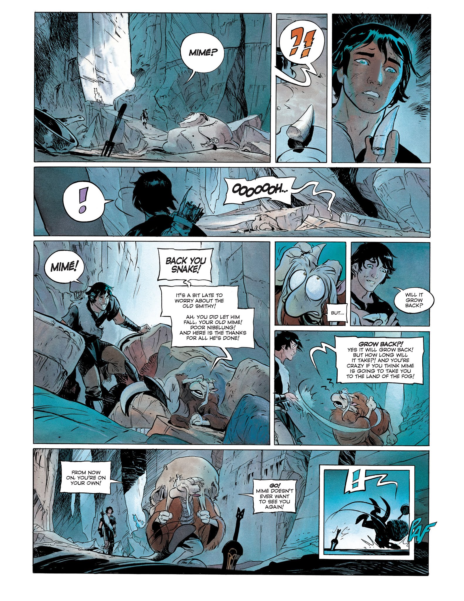 Read online Siegfried comic -  Issue # TPB 2 - 66