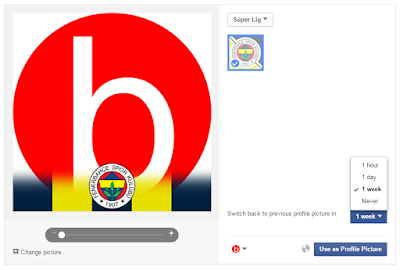 facebook gameface fenerbahçe, facebook profil resmine fenerbahçe logosu ekleme