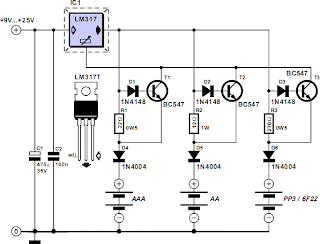 Rangkaian-Charger-Batere-AAA-AA-PP3