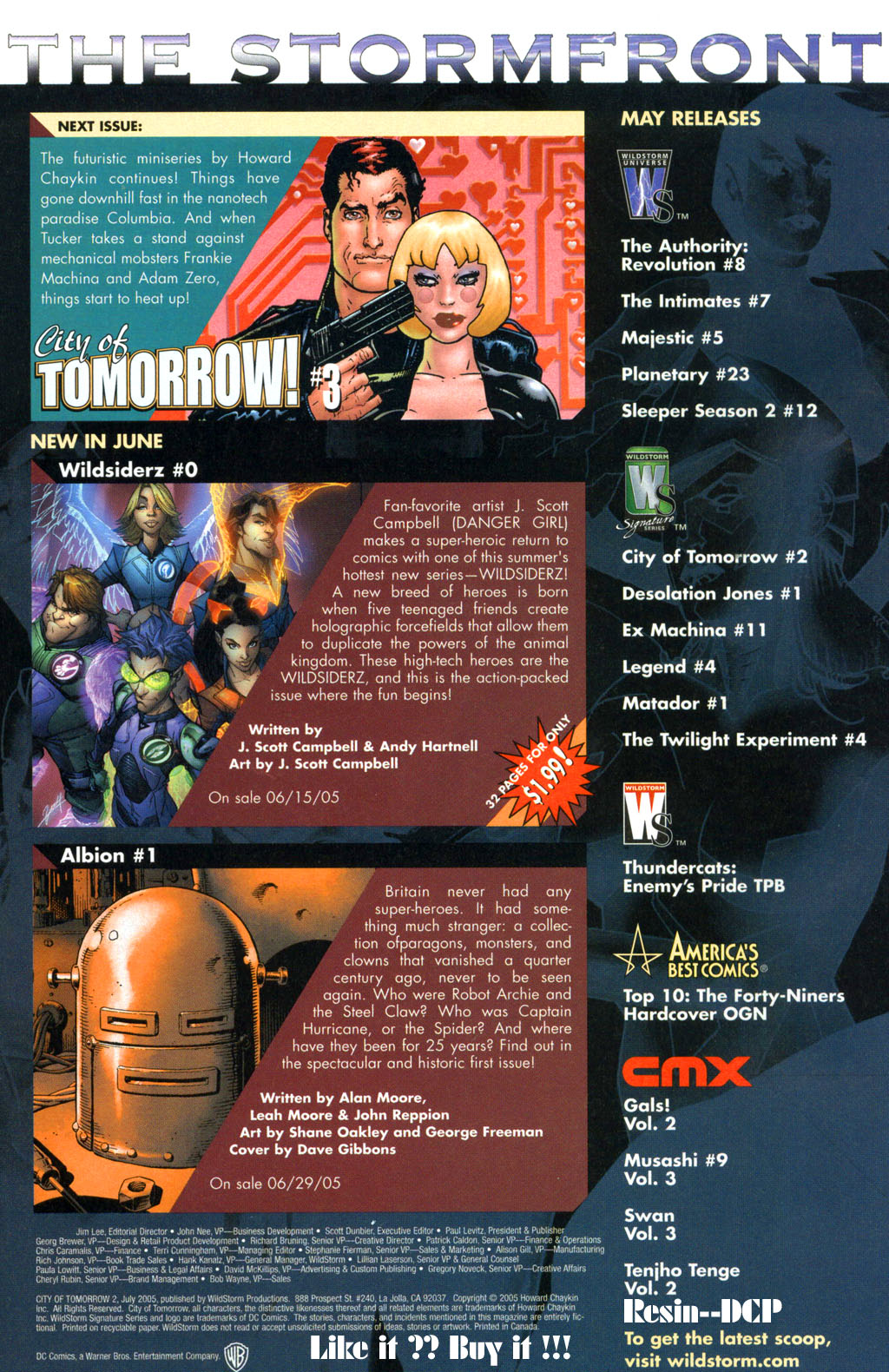 Read online City of Tomorrow comic -  Issue #2 - 24