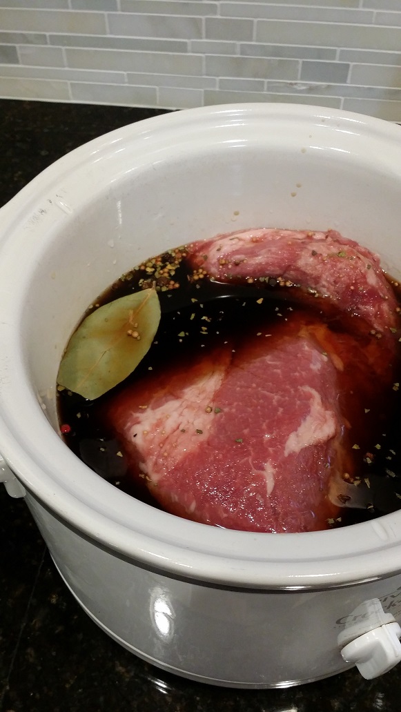 Just the Right Size How to Use a Pressure Cooker Corned Beef and Cabbage
