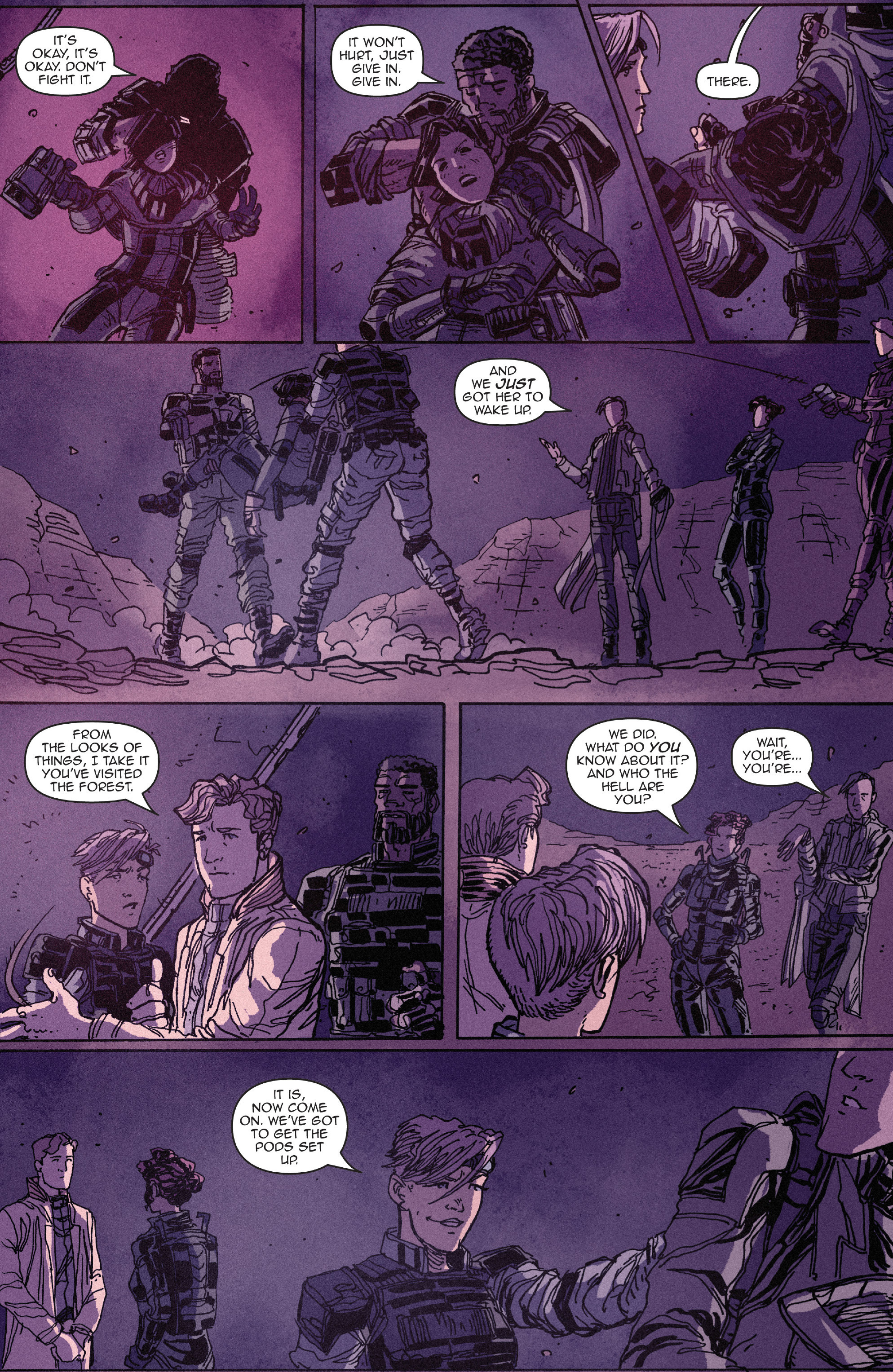 Read online Roche Limit: Clandestiny comic -  Issue #2 - 23