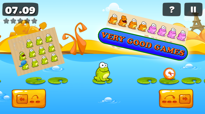 Tap the Frog game screenshot