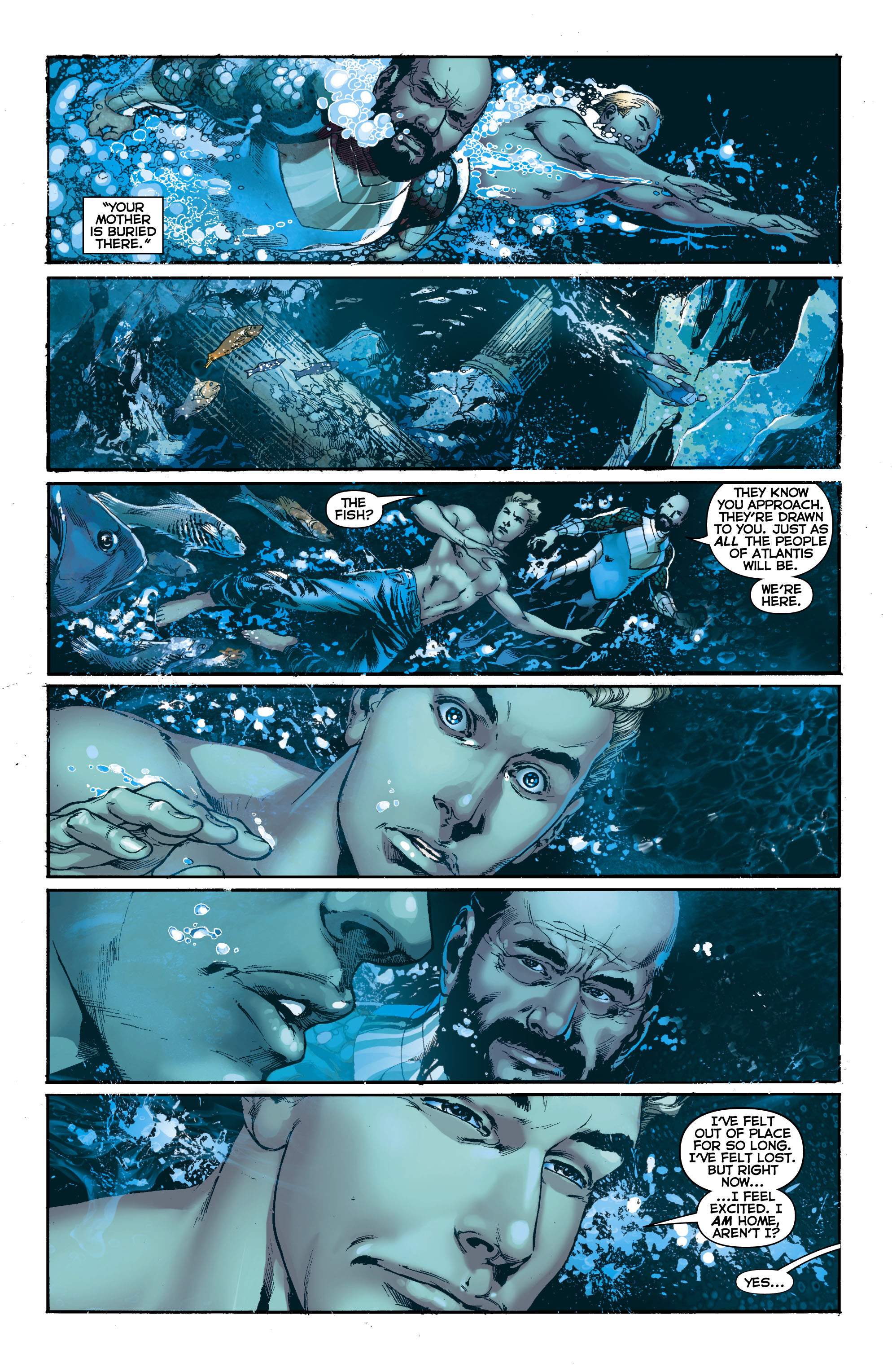 Read online Aquaman (2011) comic -  Issue #0 - 20