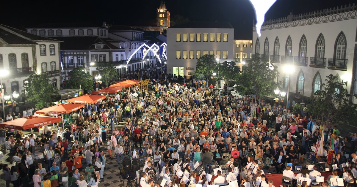 TERCEIRA A ilha da festa I Love Azores
