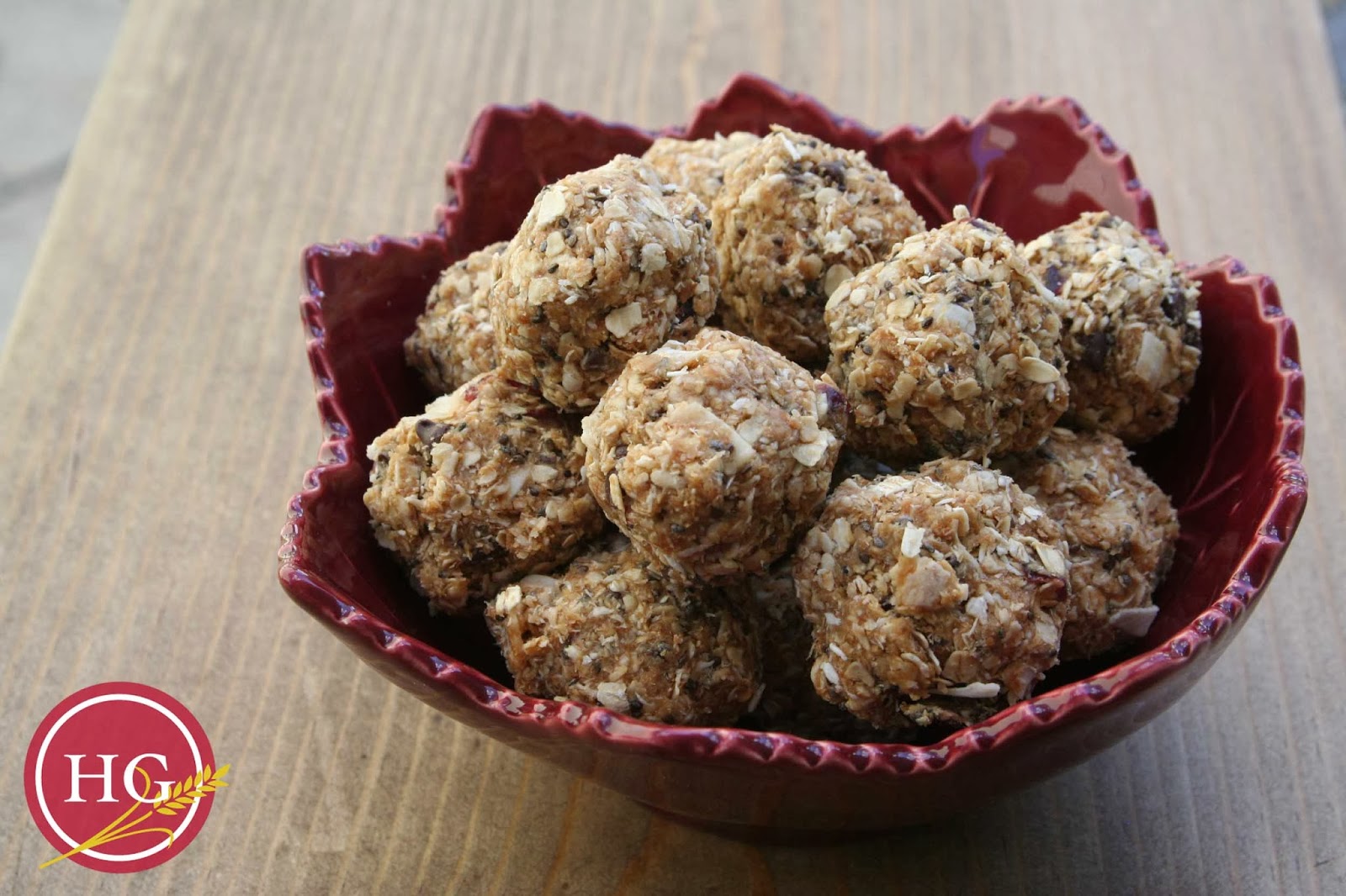 Healthy Goodness NoBake Granola Bites