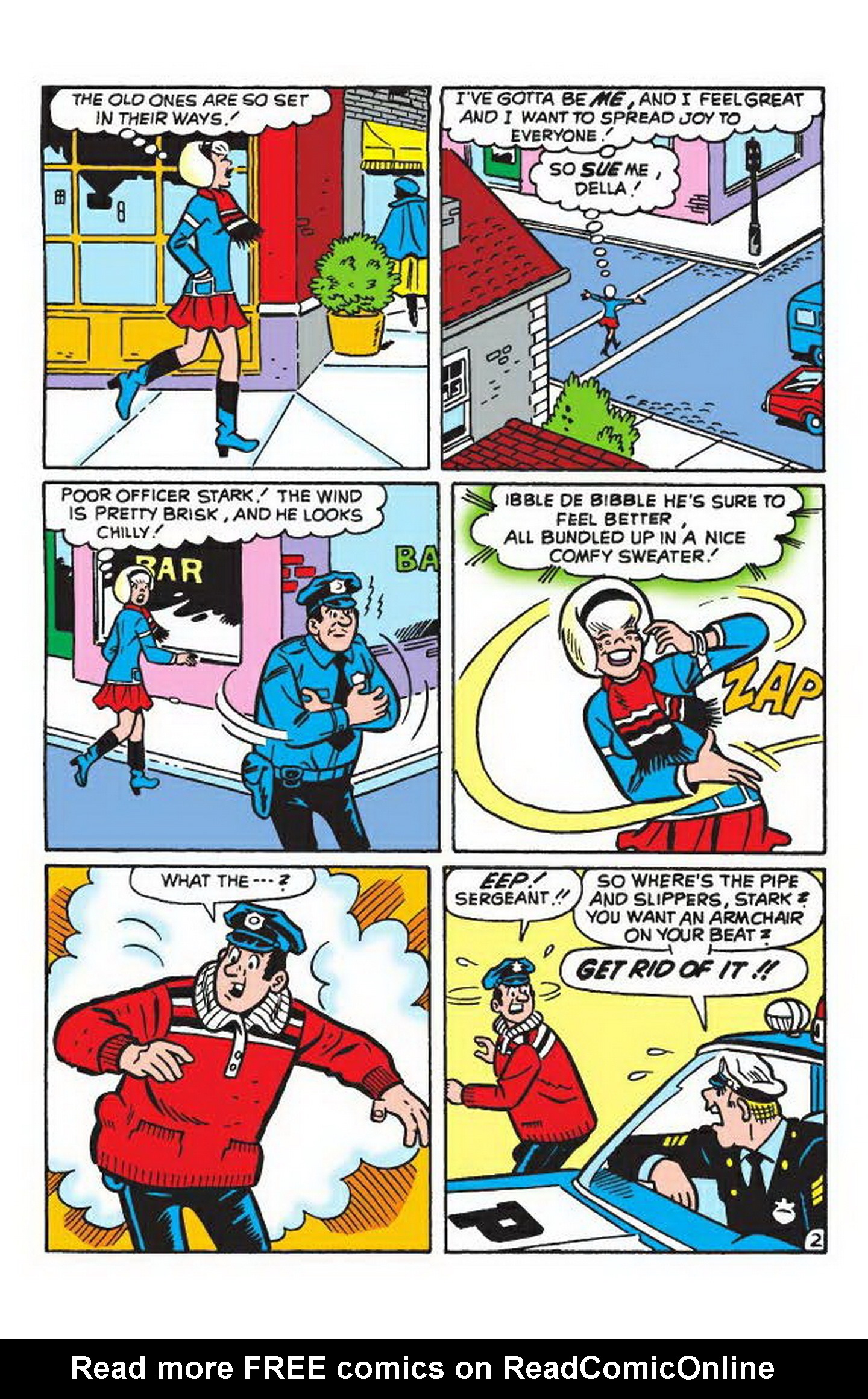 Read online Sabrina the Teenage Witch: 50 Magical Stories comic -  Issue # TPB (Part 3) - 67